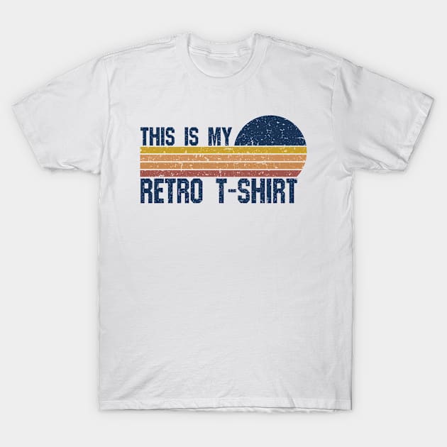 This is my Retro T-Shirt T-Shirt by Bestseller